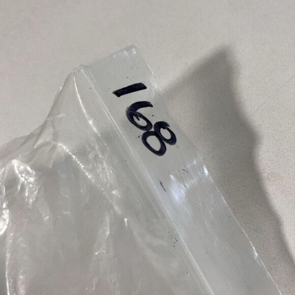 Eileen Fisher Dress Size M Silk Gray V Neck Sleeveless Flowy Summer Vacation - Picture 7 of 7